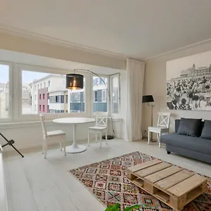 Center - Only 50m From The Beach! Ostende
